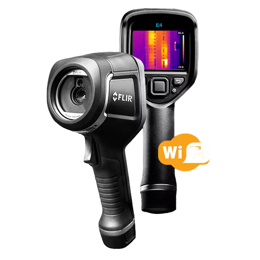 Termocamera Flir E4 Wi-Fi